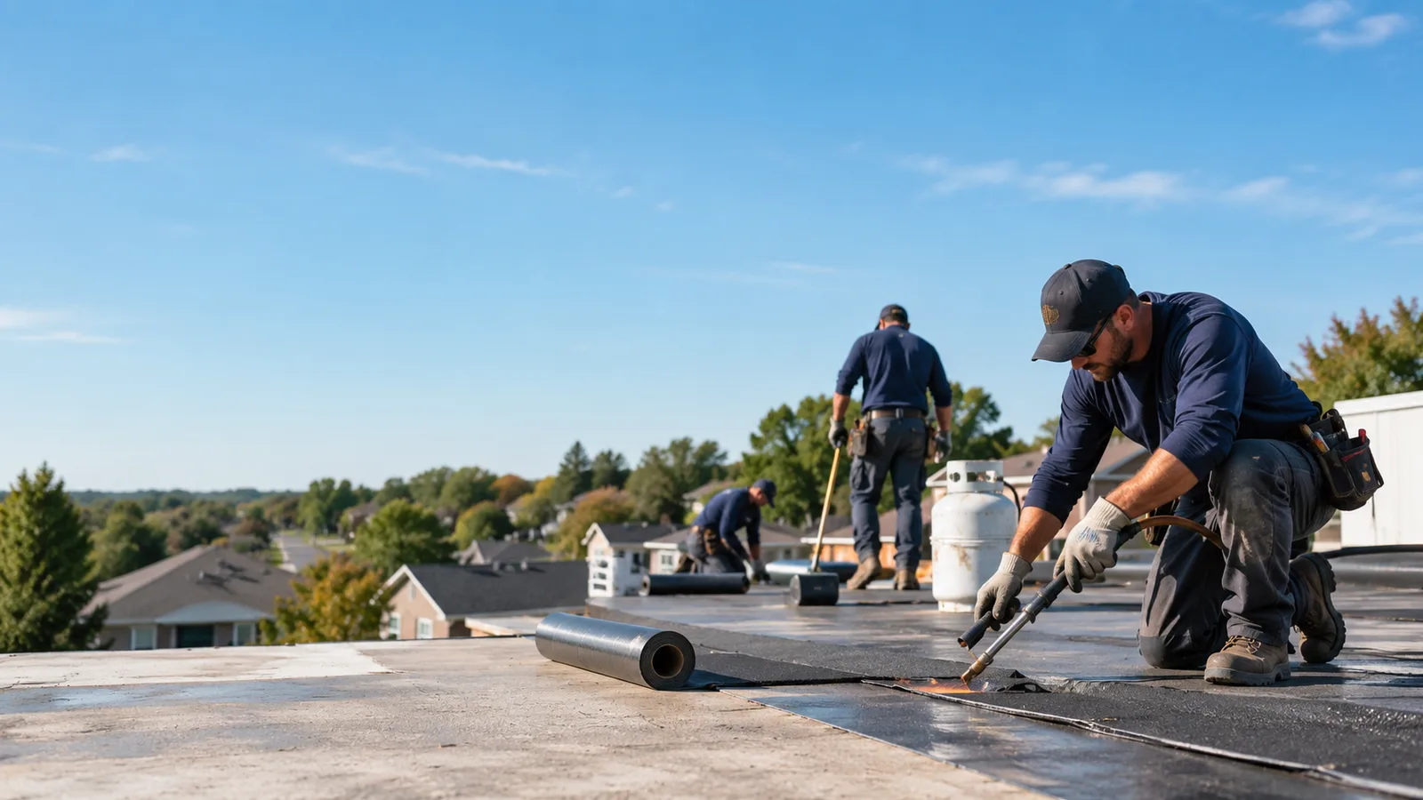 Flat Roof Leak Repair providers in Marshall, MO